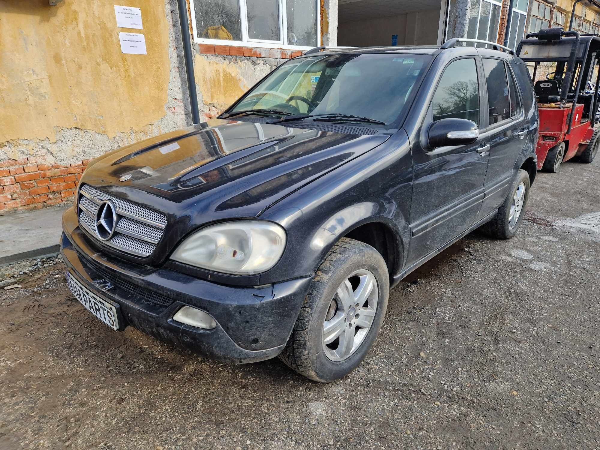 Mercedes ML270CDI W163 Facelift НА ЧАСТИ!