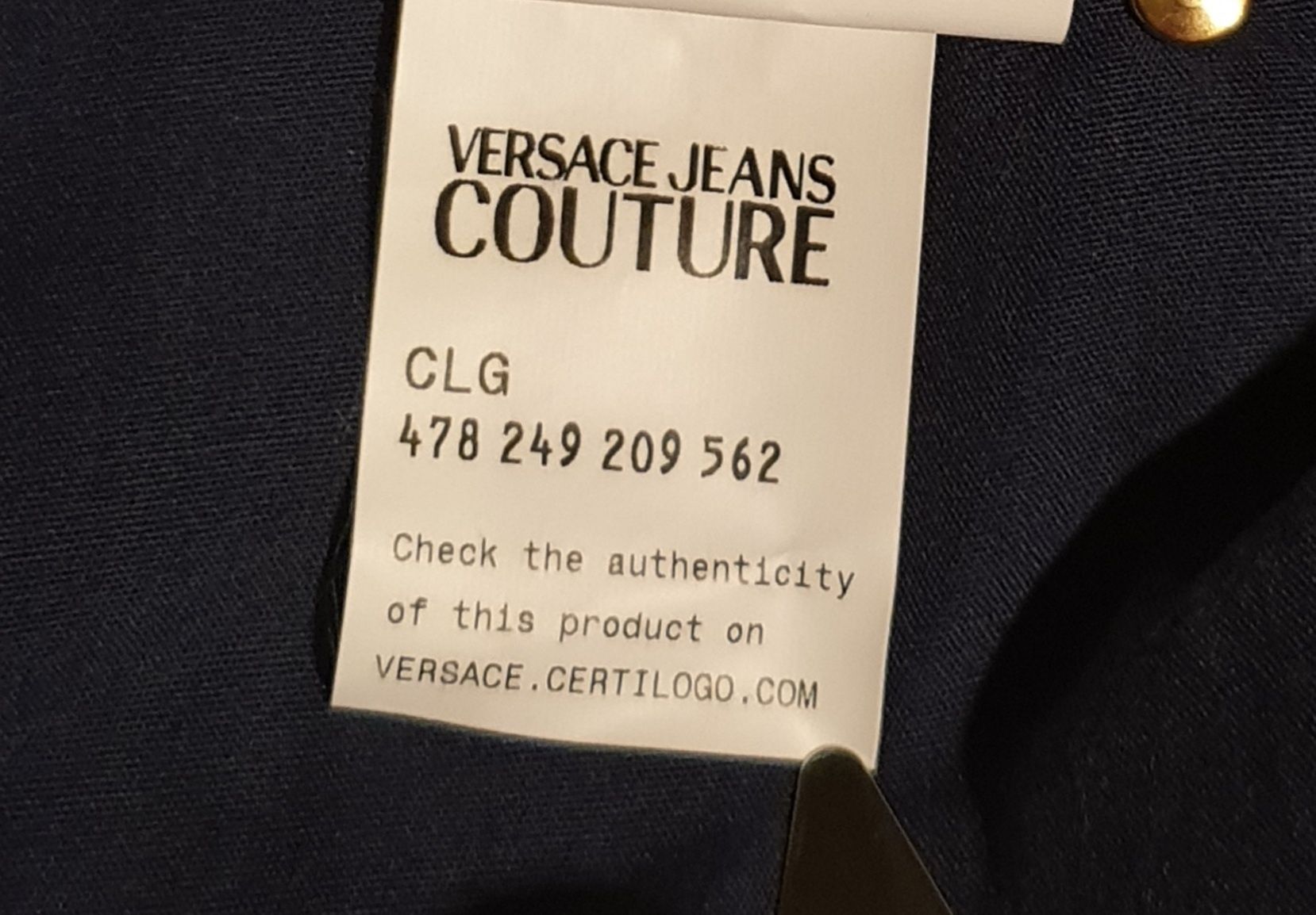 Blugi VERSACE Jeans Couture