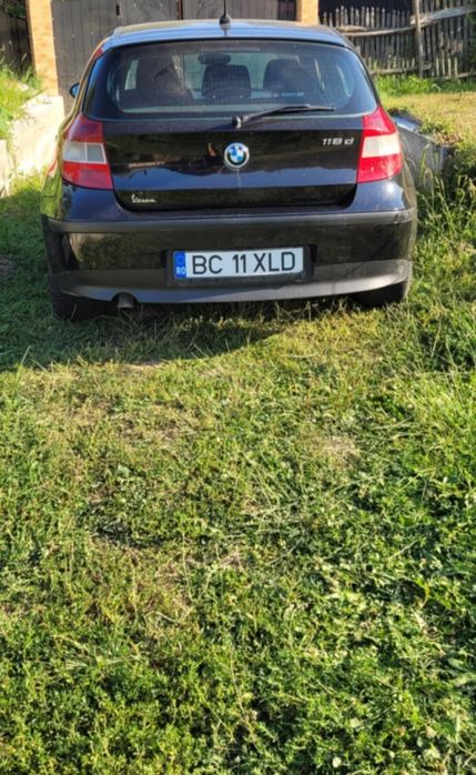 Bmw 118 d 122cp din 2005