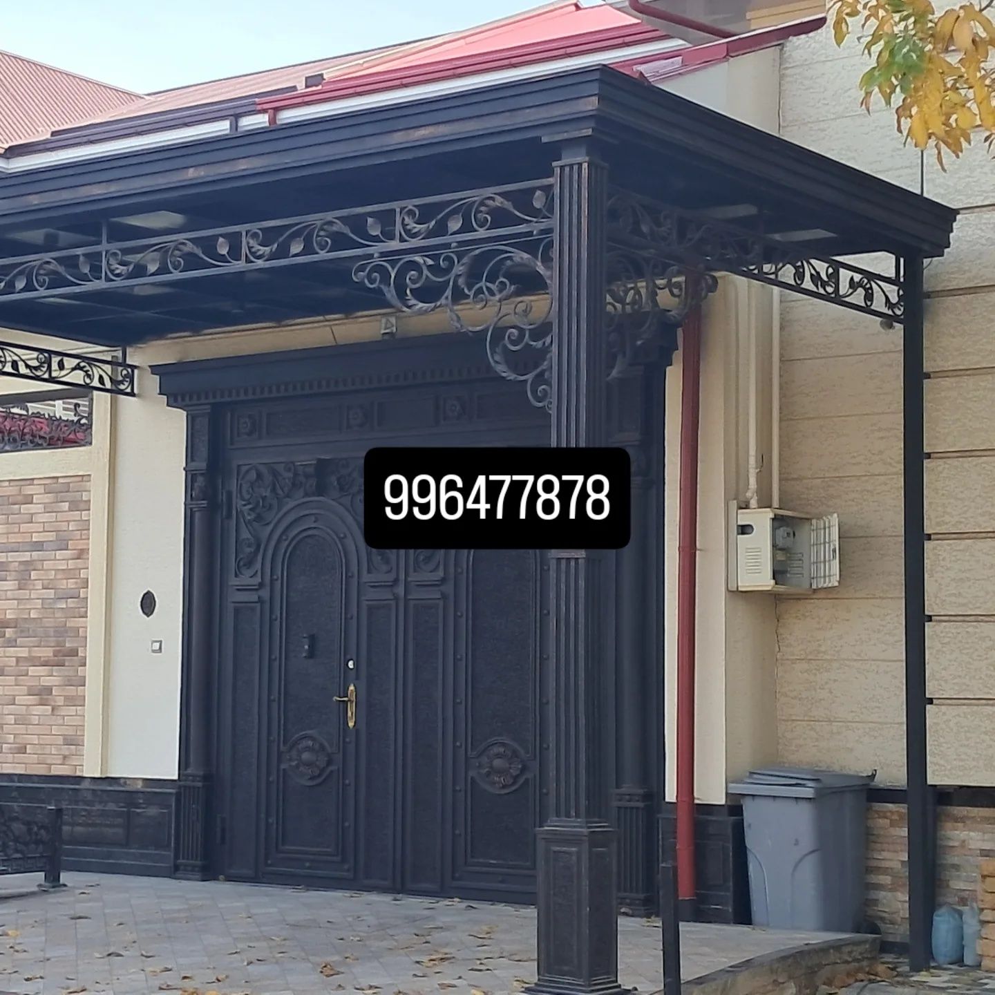 Дарвоза ришотка навис ва бошка темр ишларини киламиз