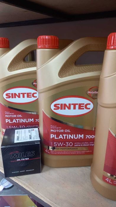 Замена масла Атырау