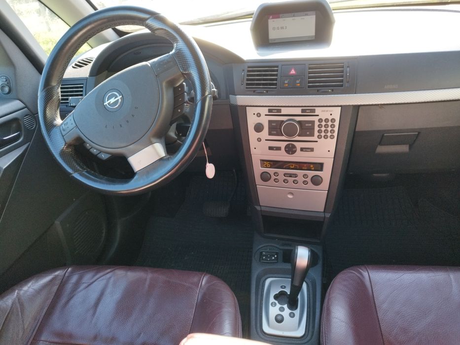 Opel Meriva A, cutia automată