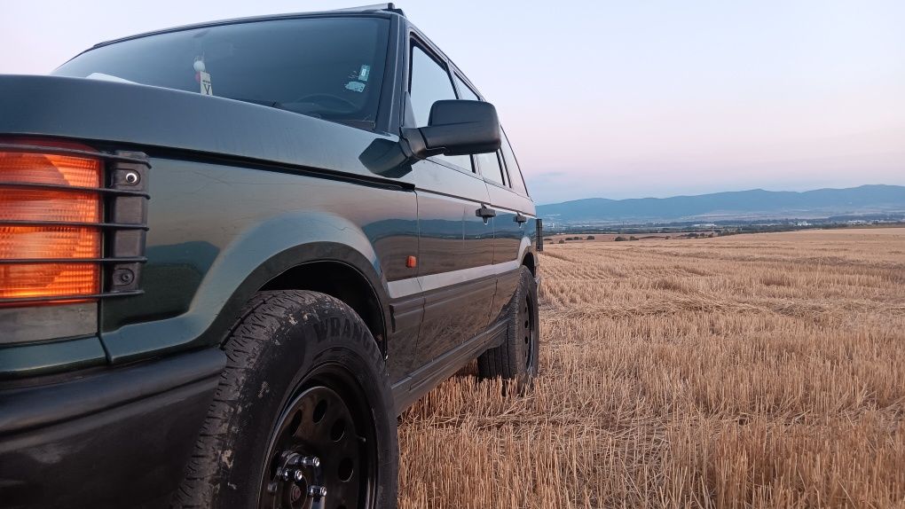 Range rover p38 2.5dse автомат 4x4 джип лов гора