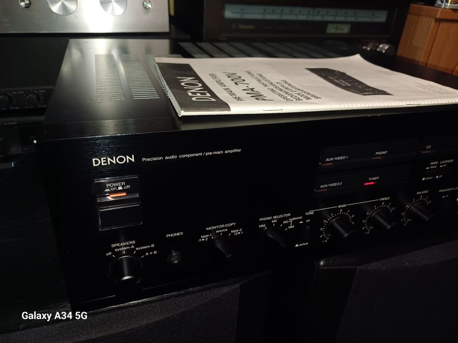Denon PMA-700v amplificator stereo