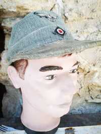WW2-Şapcă de soldat german din al Doilea Război Mondial Wehrmacht.