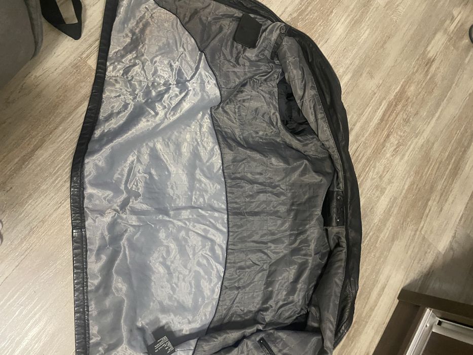 Vand geaca piele emporio armani