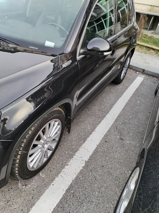 Vând Tiguan 2l diesel