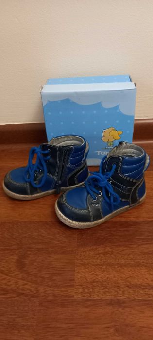 Ботинки детские осенние, 25 размер. Недорого!