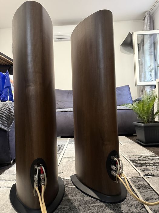 Boxe Kef IQ 70,150W/Uni-Q,Difz De 16.5,30 Kg/Perechea,Impecabile