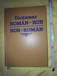 Carte de colectie:  Dictionar roman-rus/ rus-roman -  Eugen P. Noveanu