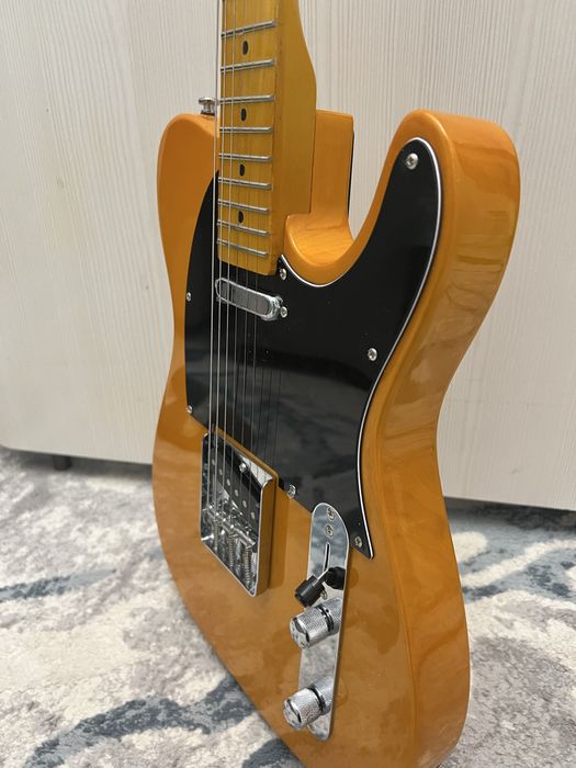 НОВАЯ)Fender Telecaster(джек 6,5 на 6 метров/чехол)