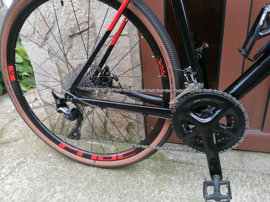 CUBE Гравел, 2 * 11 Shimano 105