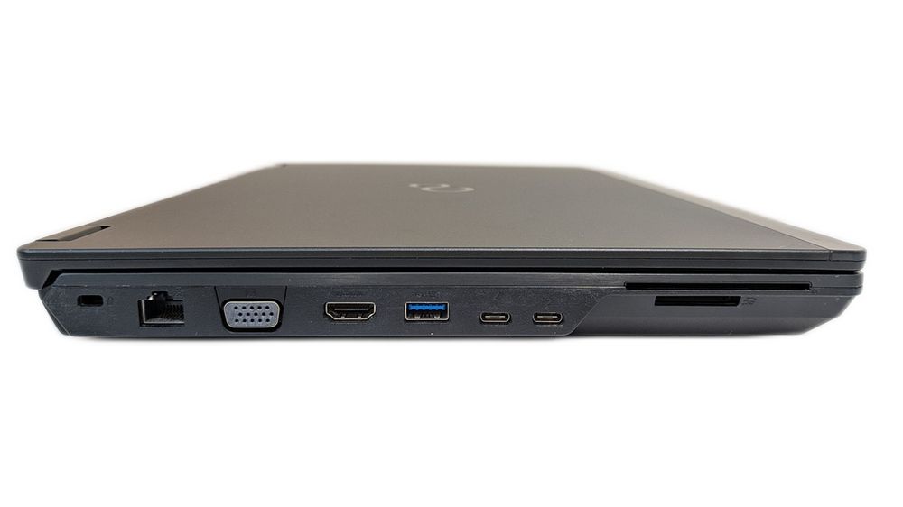 Fujitsu Celsius H780 15.6" 1920x1080 i7-8750H 16GB 512GB Quadro P1000