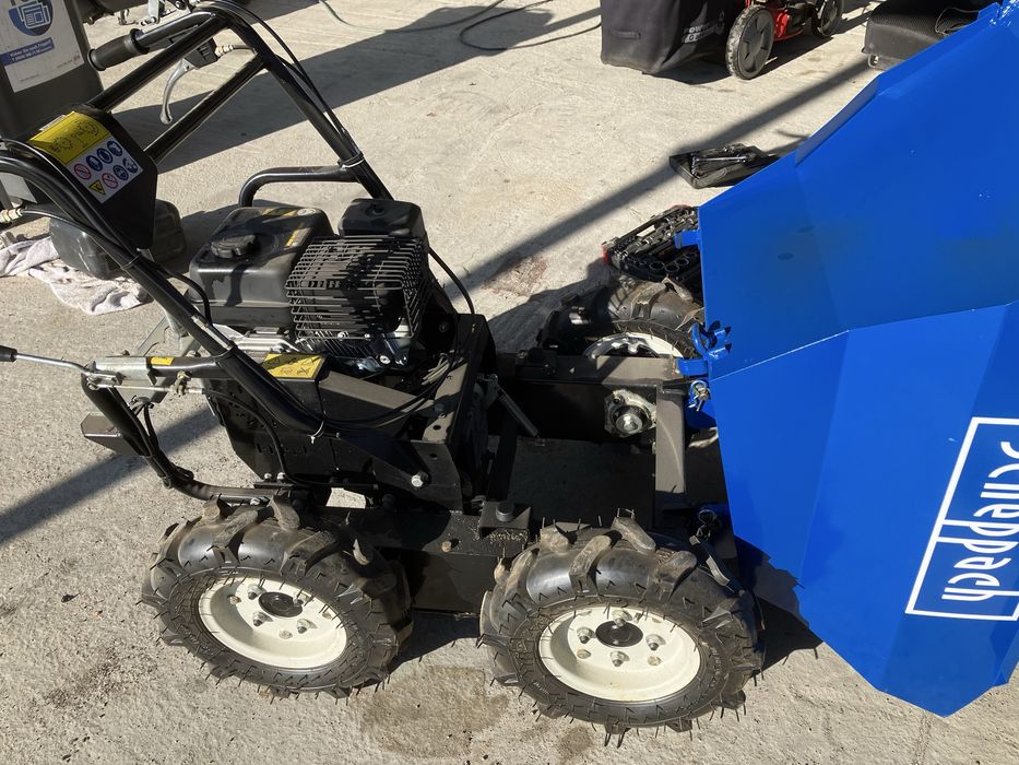 Minidumper roaba motorizata scheppach dp300