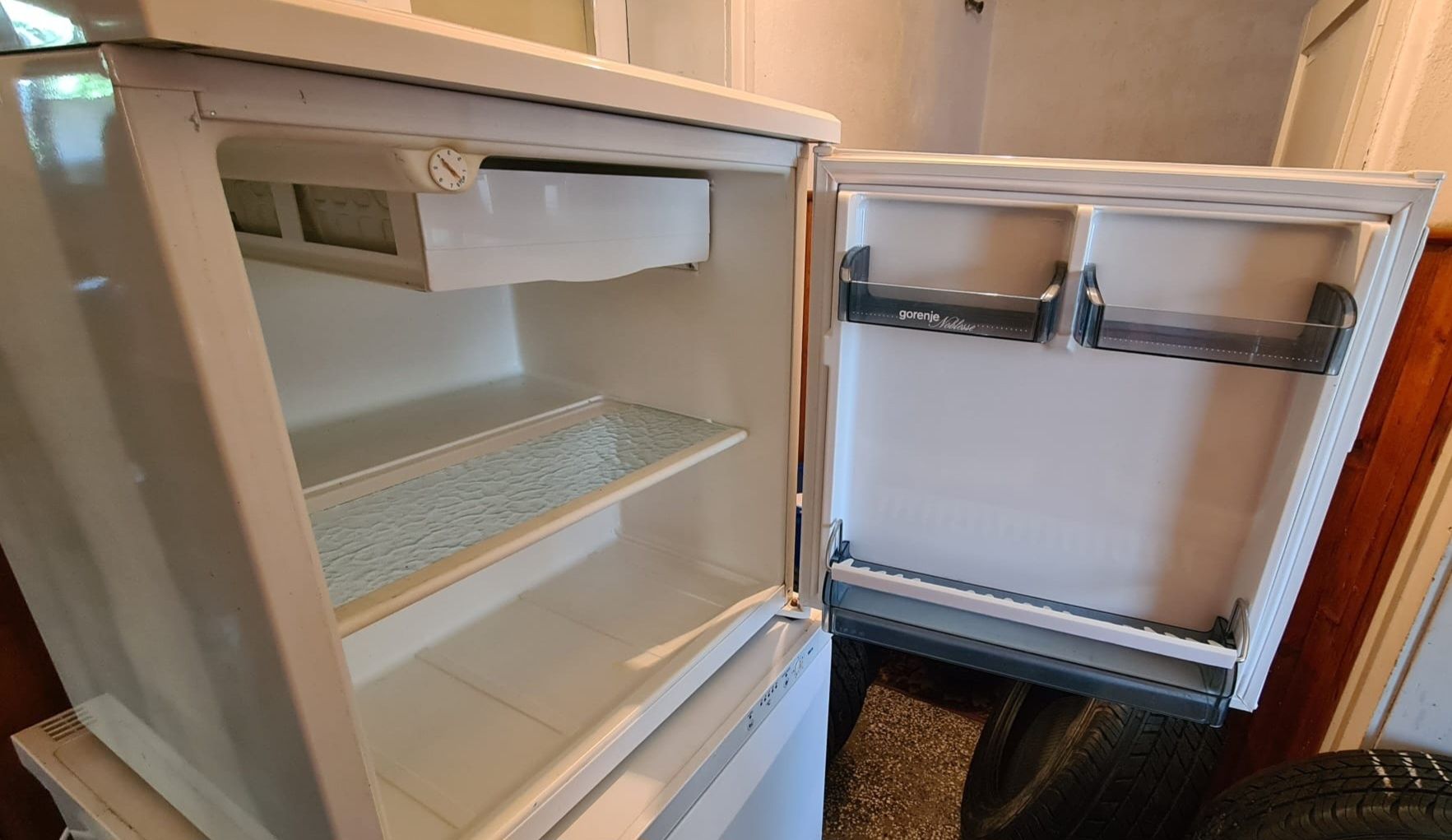 Хладилник с фризер Gorenje