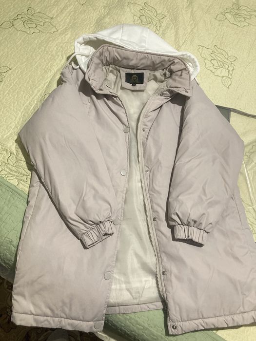 Куртка  44-46, м, бежевая