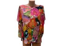HUGO BOSS размер S / M дамска блуза риза шарена на цветя