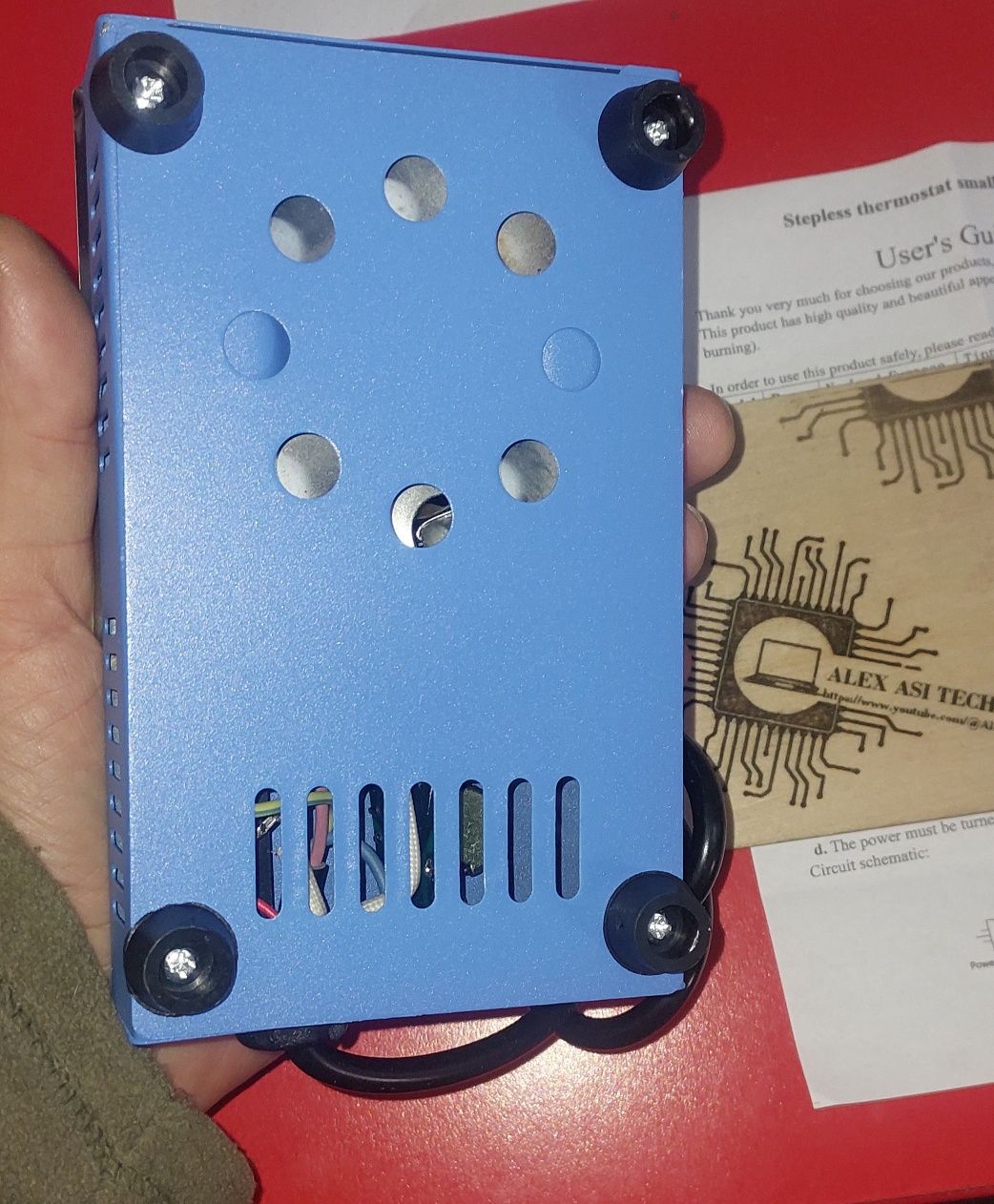 Cuva Topire Fludor/Cositor 160W 50mm 550 Grade Noua