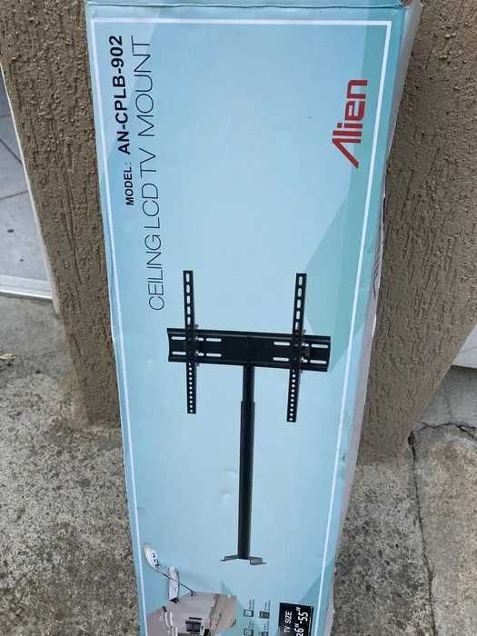 Универсална ТВ СТОЙКА за таван ALIEN CPLB-902,от 26 до 55 инча,до 30кг