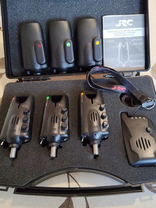 Сигнализатори JRC xc 3+1