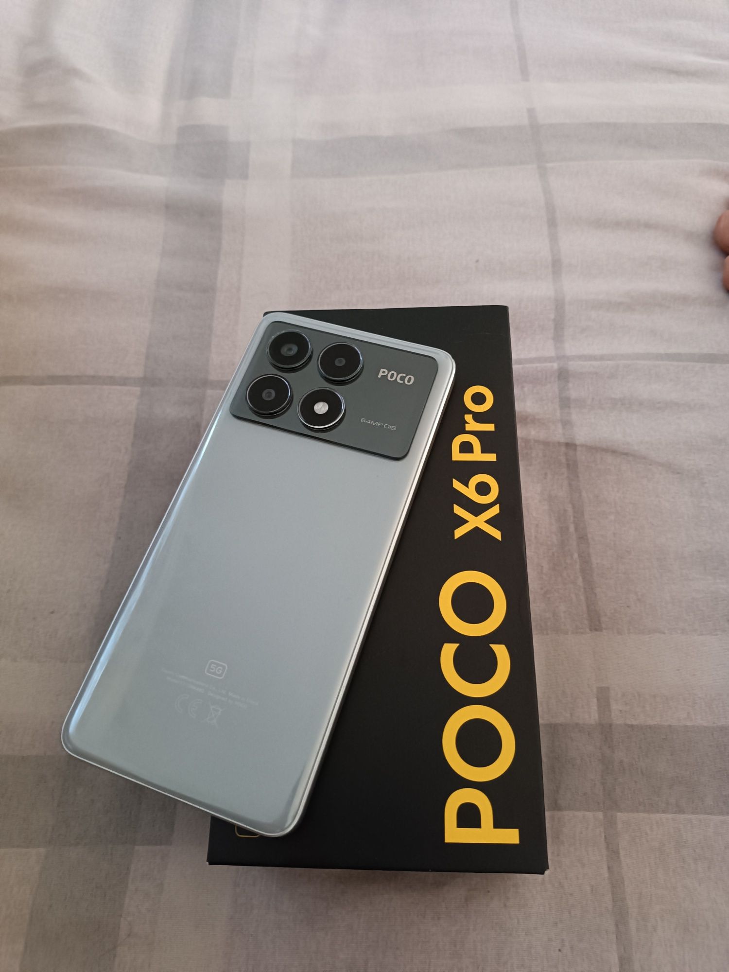 Poco x6 pro holat yaxshi