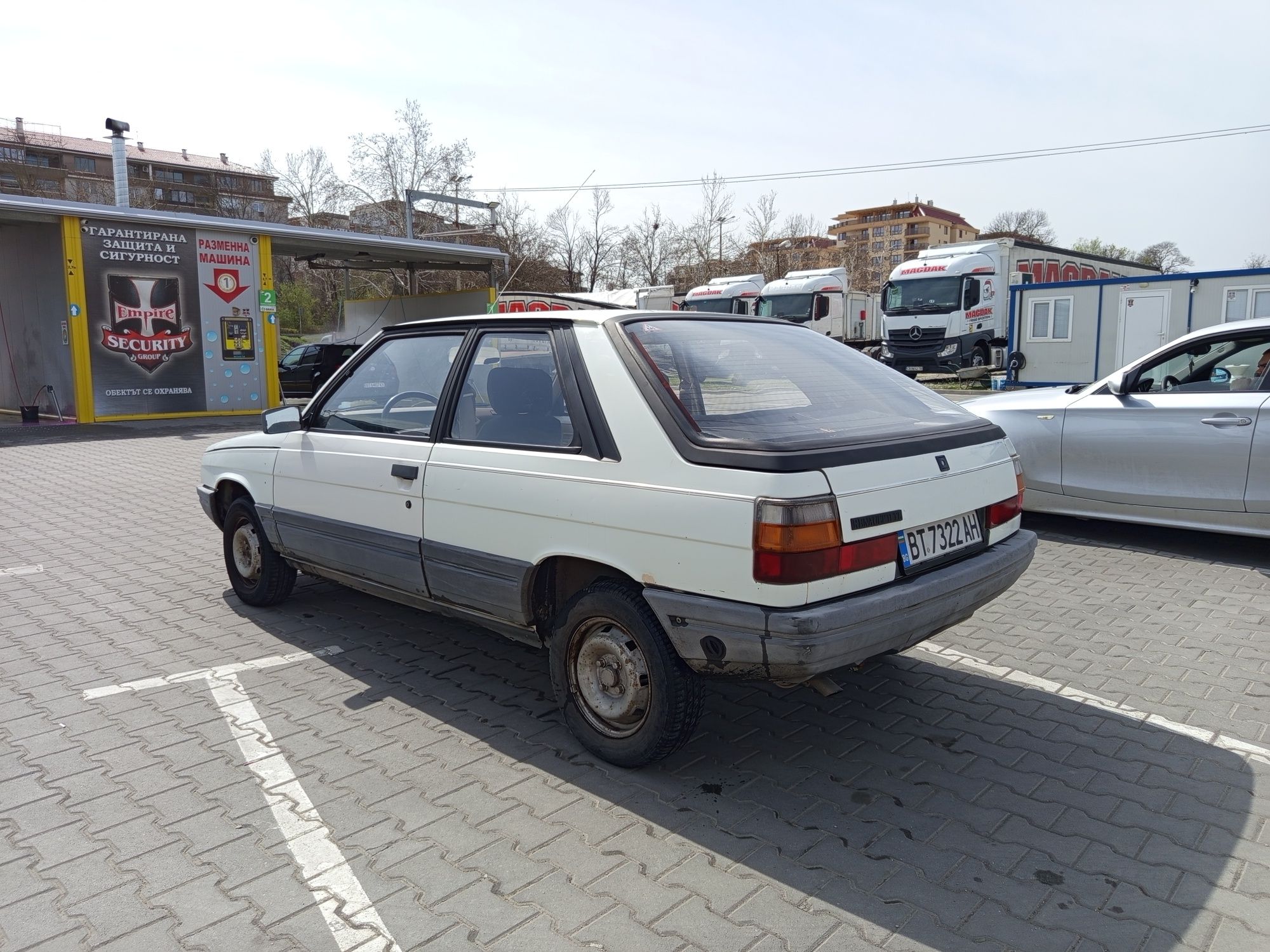 Renault 11 1.4 (72 к.с.) - Ретро купе от 1984