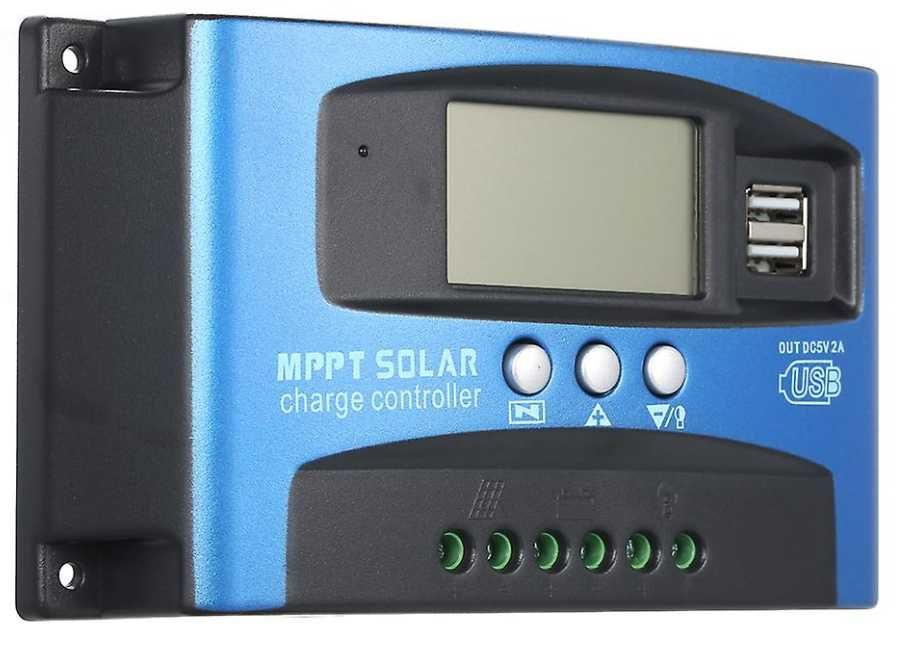 Controler solar MPPT 100A, Pro Sun, Ecran LCD, 12/24 V, 2xUSB