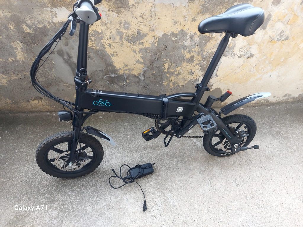 Bicicleta electrica  Fiido D1
