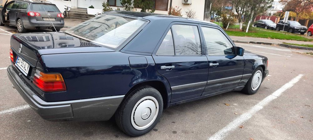 Mercedes W 124 , An 1987, Mot 2,0 D , Manual , inm RO, BUZAU