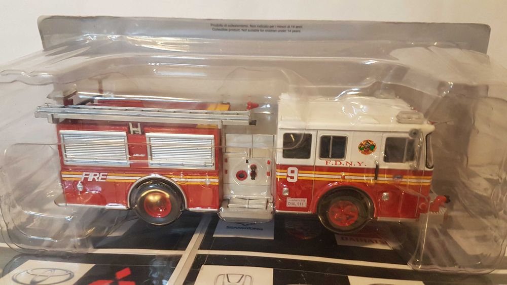 Macheta Seagrave scara 1/43