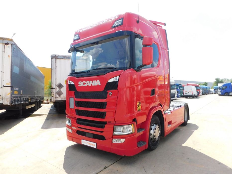Scania S450 Tractor | Scania | S450