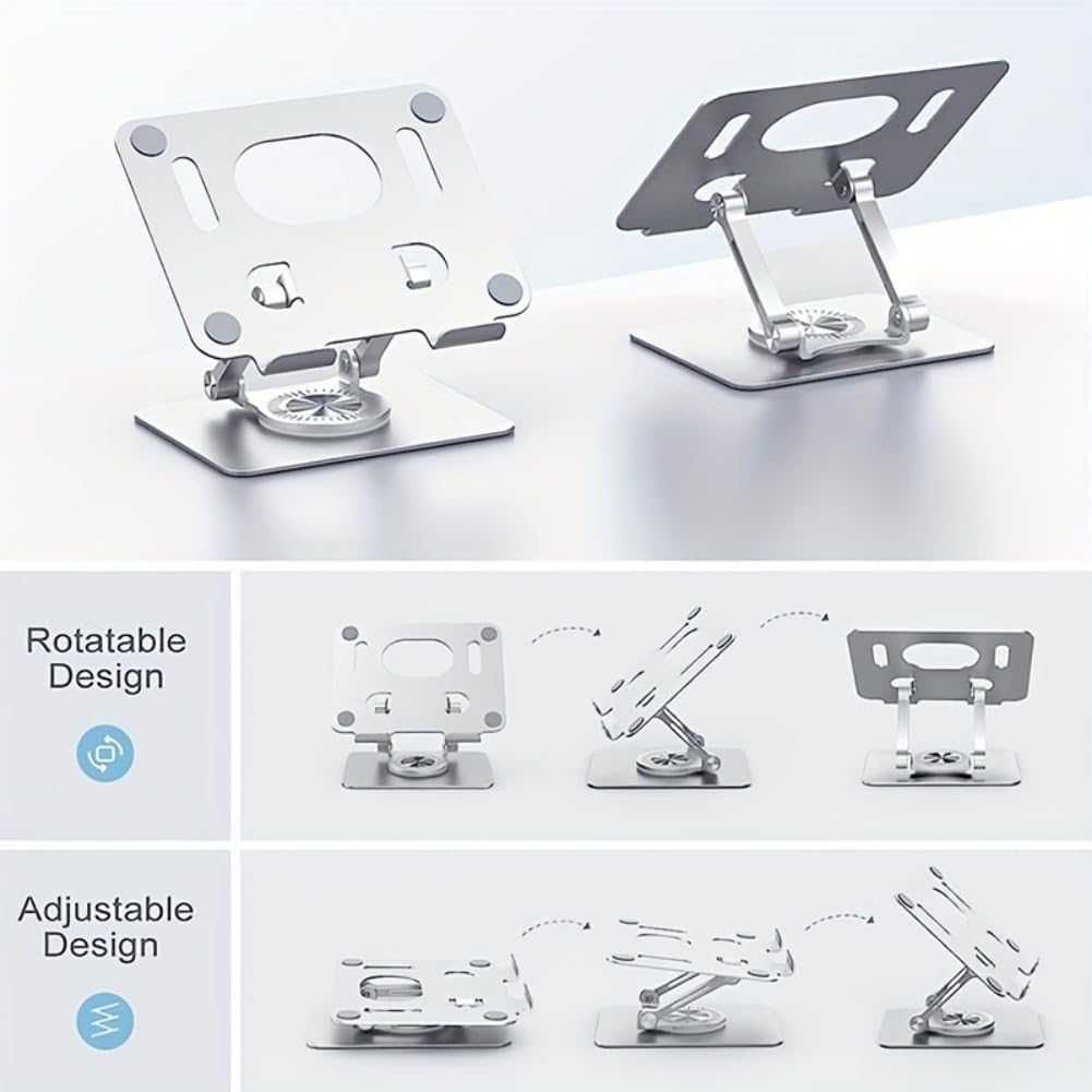 Стойка за таблет за бюро Digital One SP01085 n02, метална, универсална