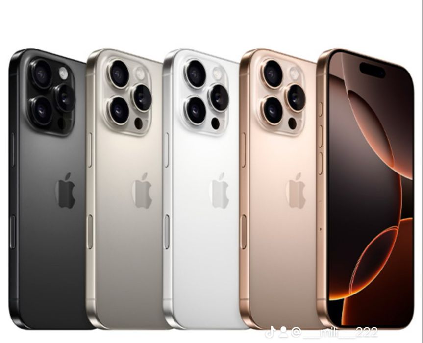 IPhone 16,16pro,16pro maks 17,17Air,17pro,17pro maks!