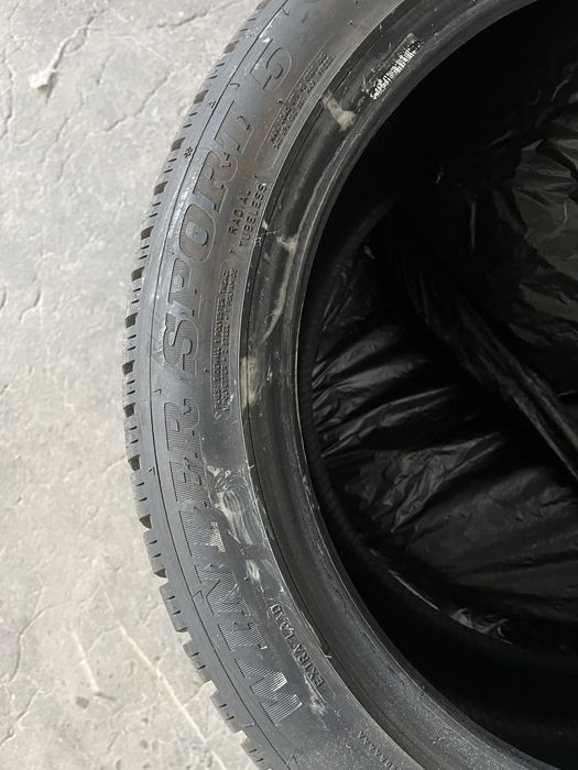 Зимни гуми Dunlop Winter Sport 5 235/45/18, 255/45/18