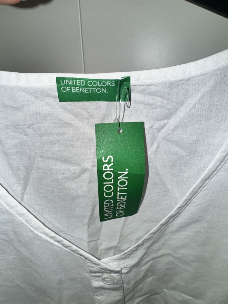 Блуза с къс ръкав United colors of benetton
