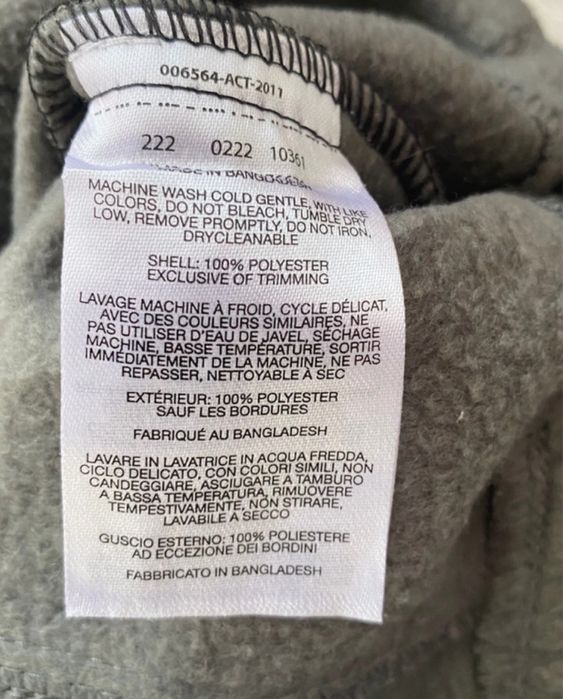 Polar cu fermoar bărbați Columbia, XXL