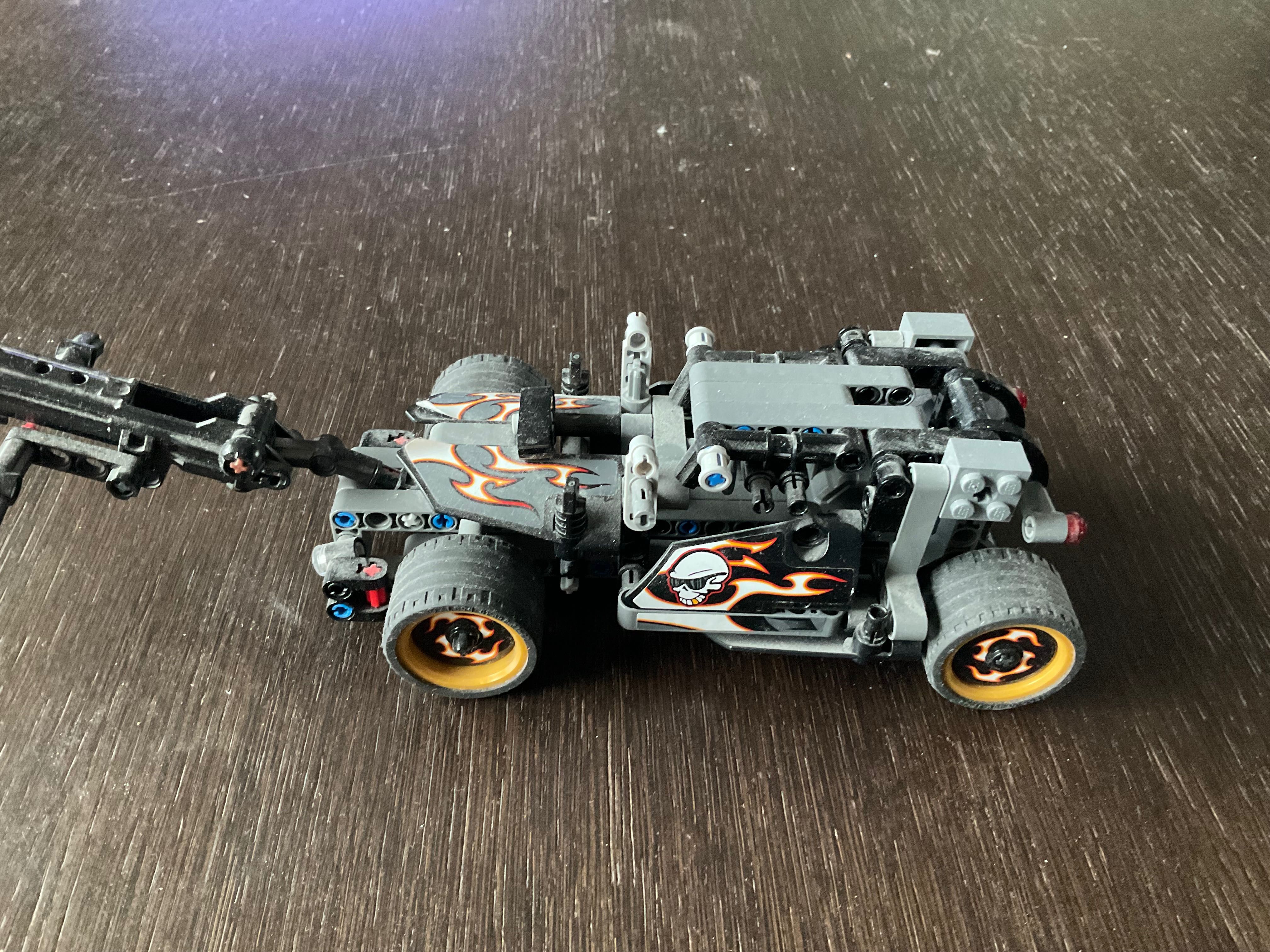 Lego 42046 Tech - Getaway Racer (с подобрение)