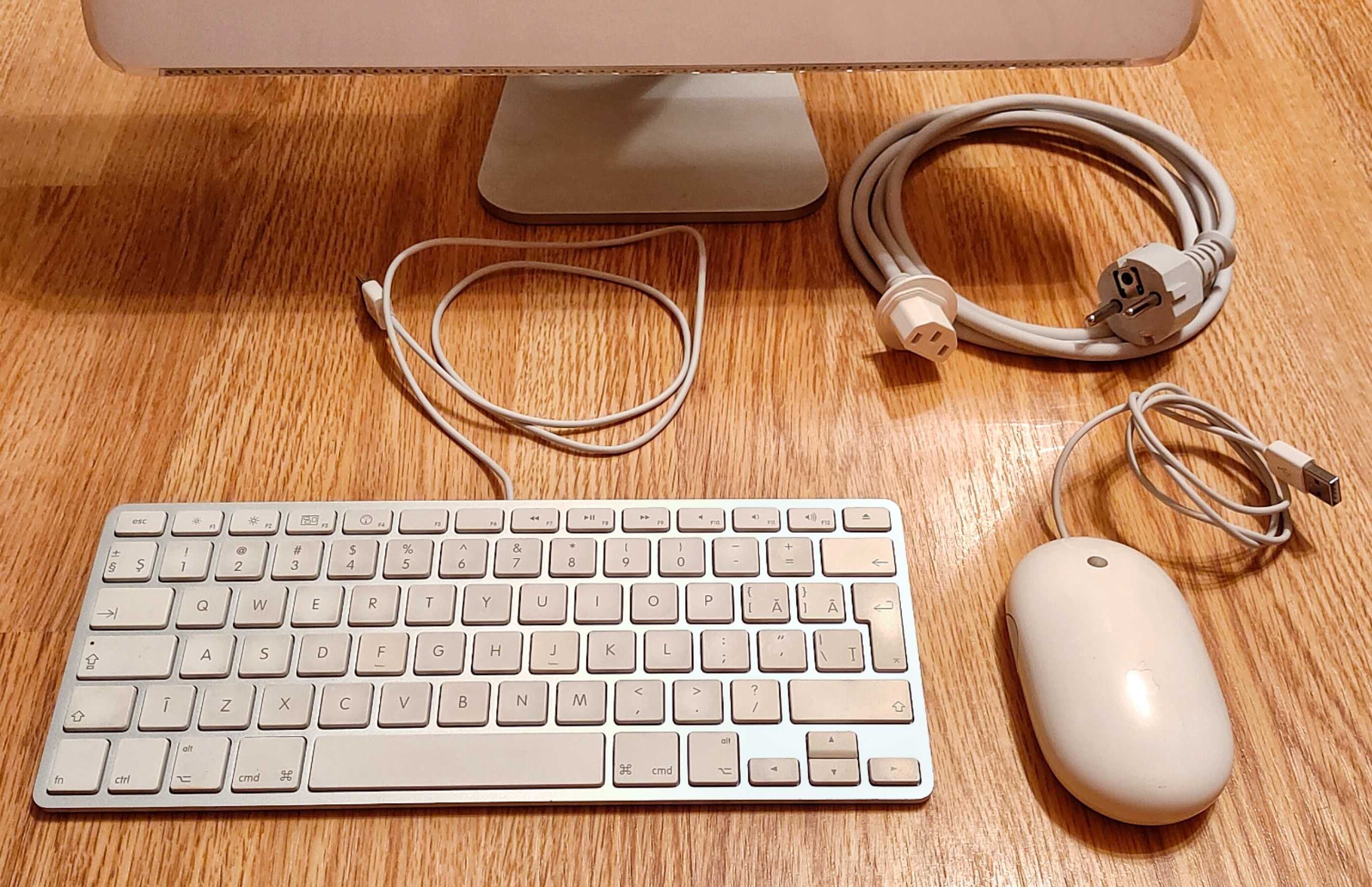 Apple iMac 17" Core 2 Duo 2GHz, 2GB RAM 160GB, tastatura + mouse Apple