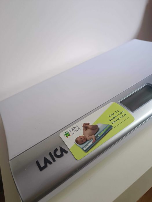 Бебешки кантар LAICA PS3001, точност до 5 грама, везна за бебе