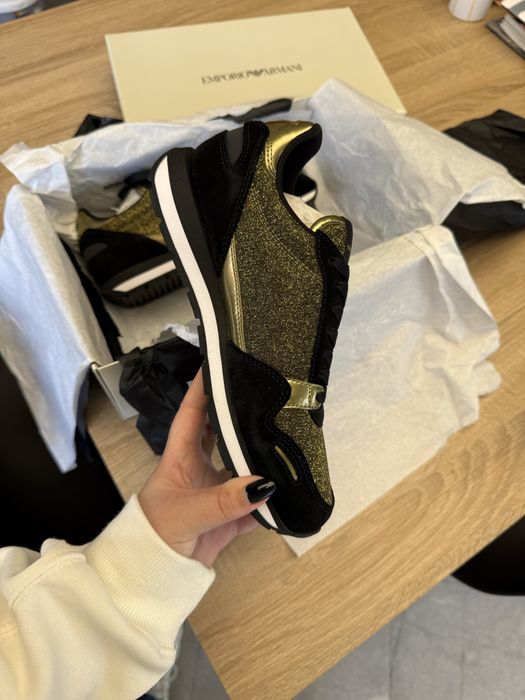 Оригинални маратонки Emporio Armani