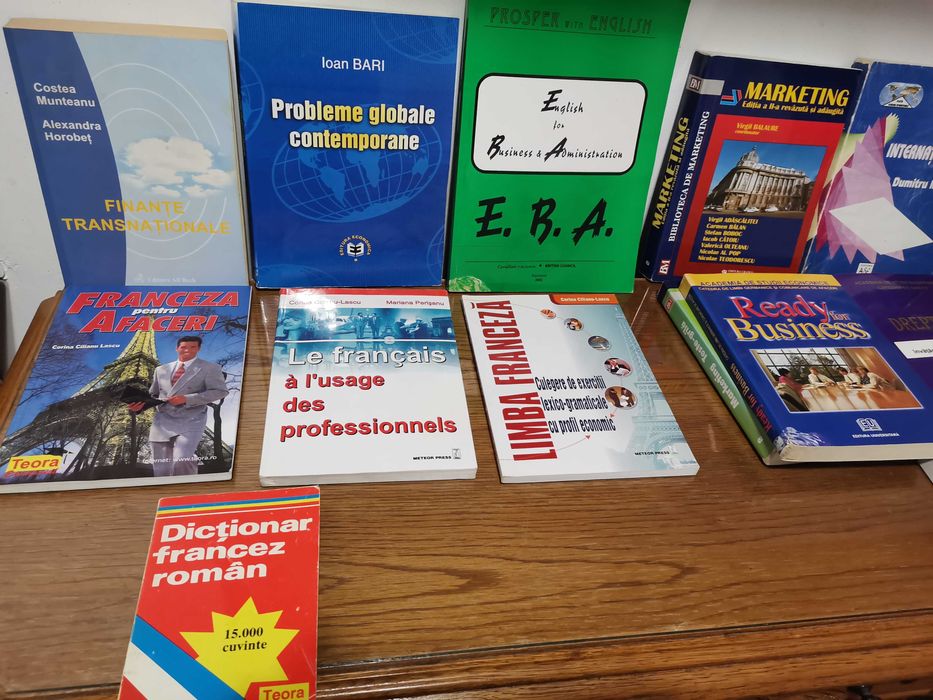 Manuale Franceza Engleza ASE