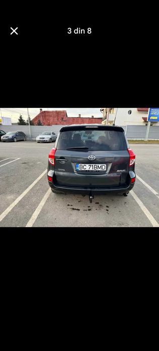Vând Toyota Rav4 an 2006 Diesel motor 2.2 177 Cp