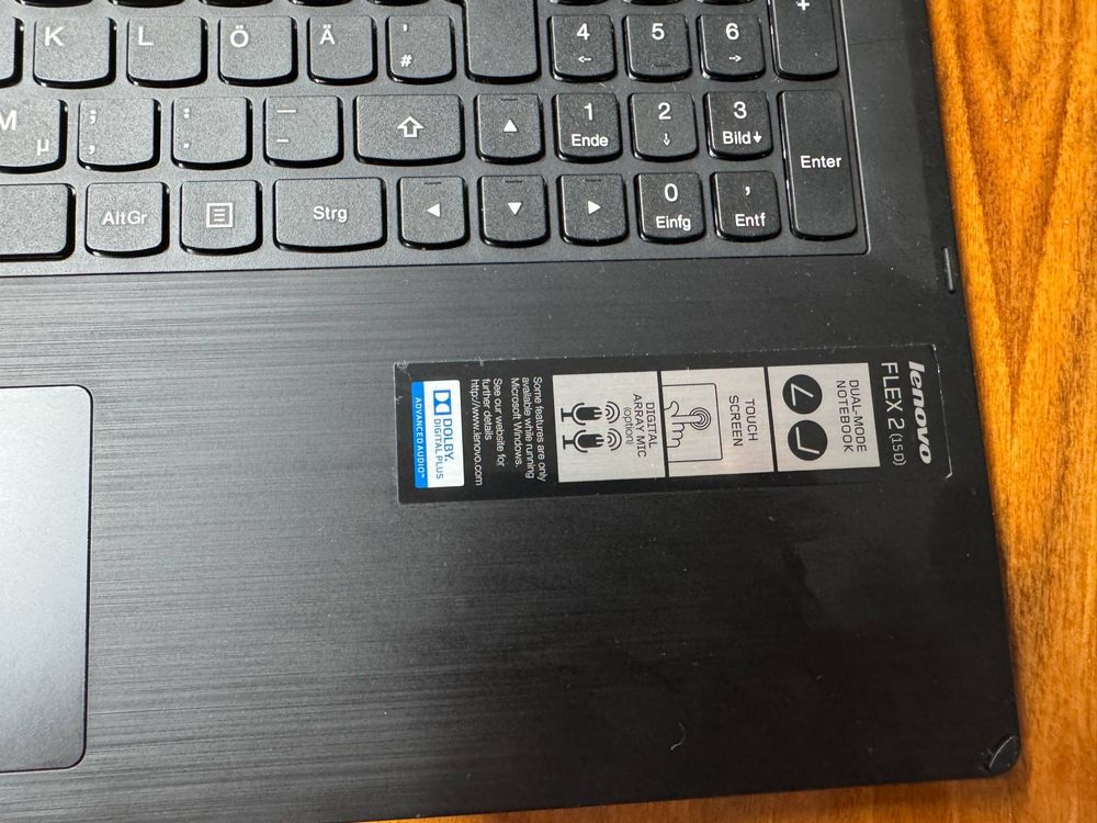 Лаптоп Lenovo Flex