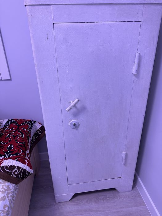 Сейф советский металлический