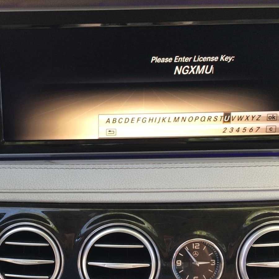 Генериране Mercedes Pin Code Map Update Пин Код Мерцедес Key License