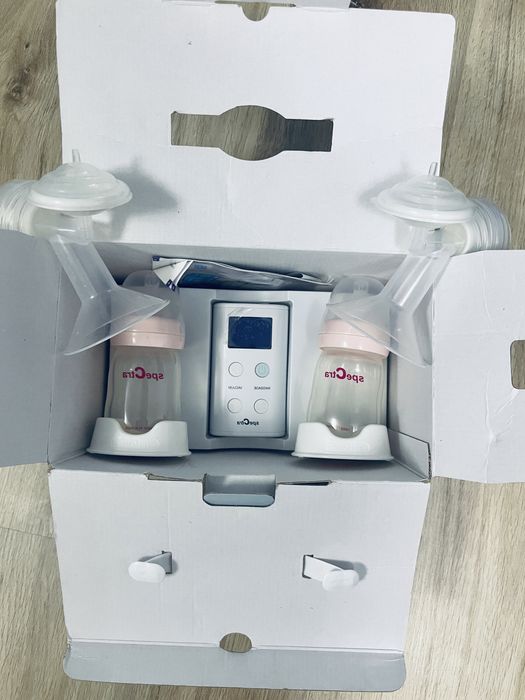 Spectra 9 plus dubla pompa san electrica