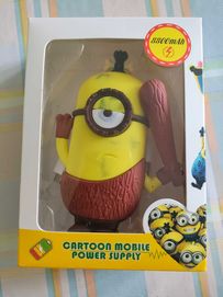 Външна батерия Creative Cartoon MINION с капацитет 8800 mAh - нова