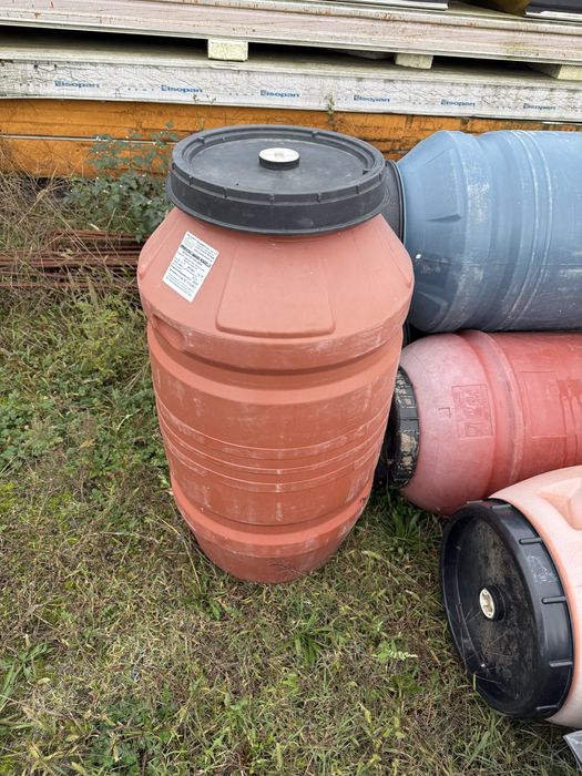 Butuoi plastic 220 L