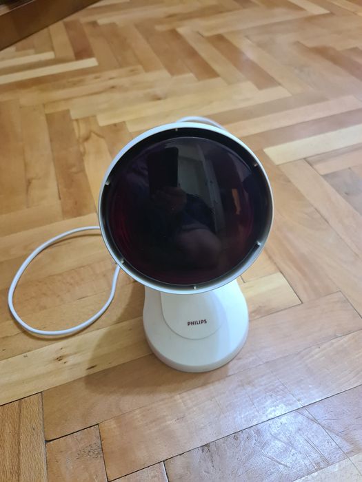Lampa infraroșu philips HP3616 buton oprire și suport pt cablu