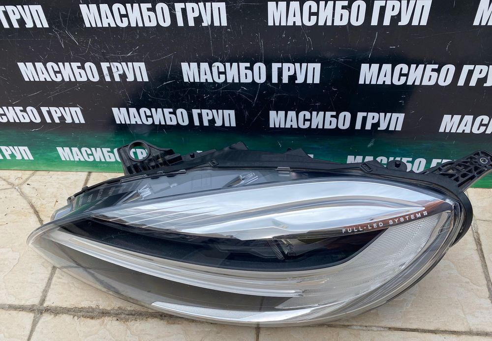 Фар far ляв фарове  FULL LED SYSTEM за Волво В40 Volvo V40